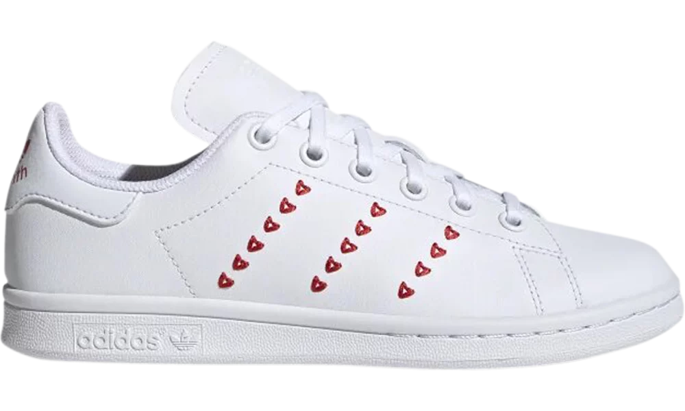 Stan smith shoes with heart on sale